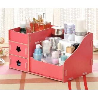 c019木質DIY化妝品盒
